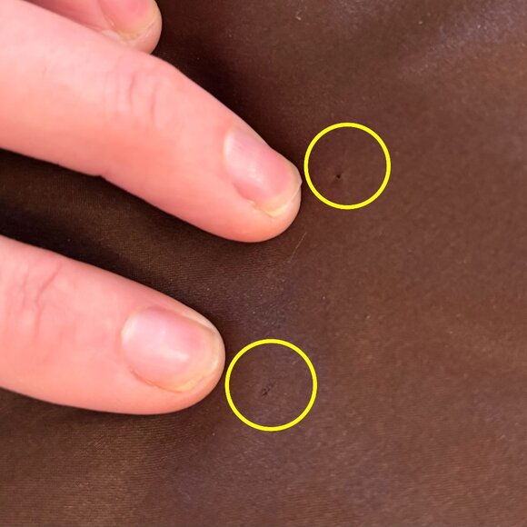 Reformation Benson Skirt, Cafe Brown, Size 4 - Picture 5 of 7